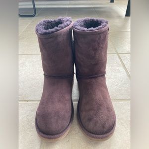 UGG Purple Boots